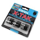 Karakal X-TAK Overwrap Grip 3Pack Black